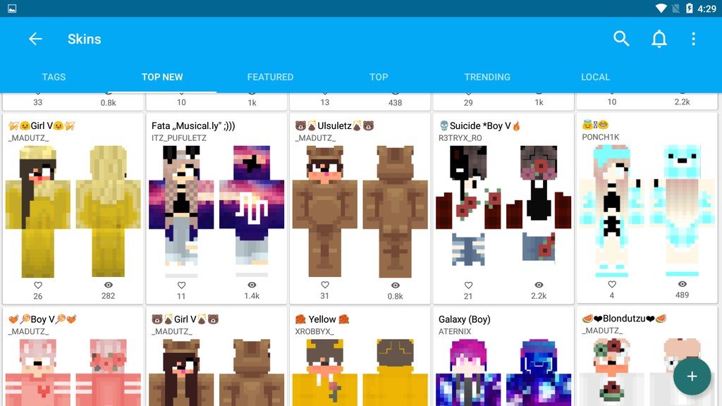 Free Download UTK.io for Android - Create textures for Minecraft PE.
